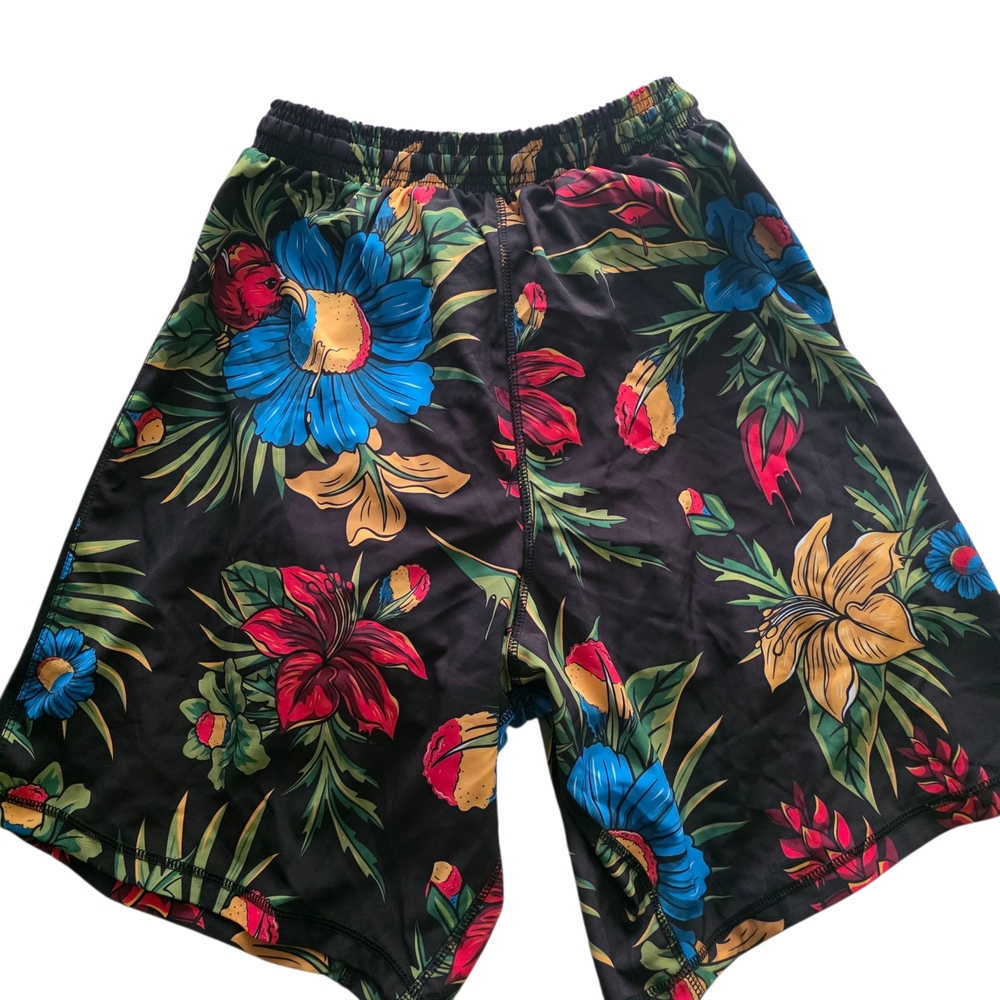 Project X Vibrant Floral Men's Board Shorts